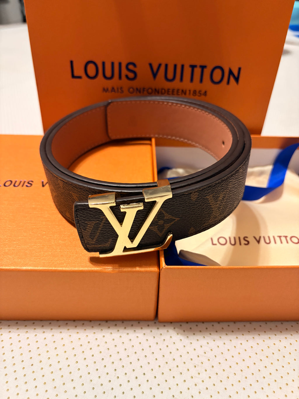 1:1 Louis Vuttion Belts