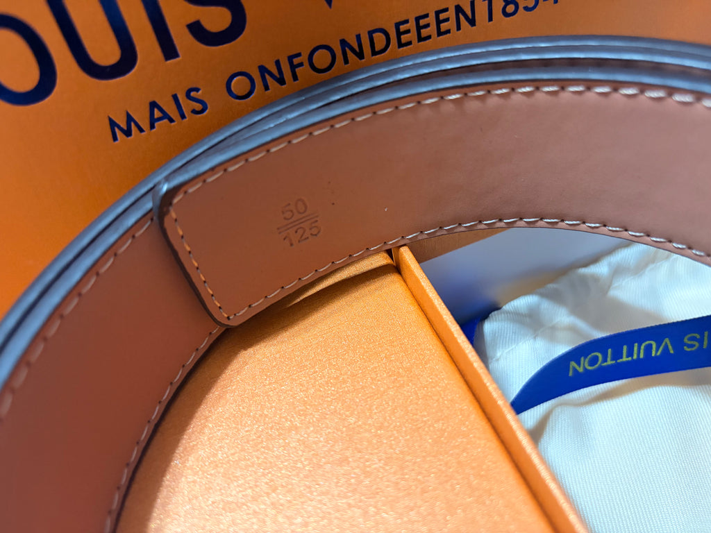 1:1 Louis Vuttion Belts